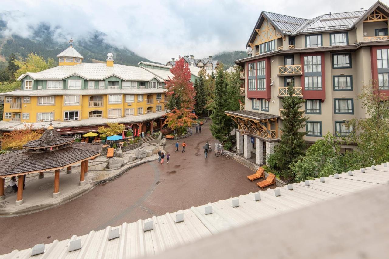 Whistler Town Plaza By Latour Hotels And Resorts Eksteriør bilde