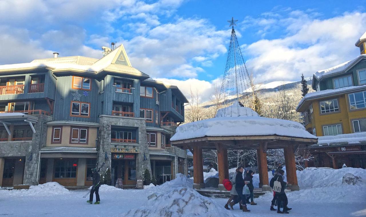 Whistler Town Plaza By Latour Hotels And Resorts Eksteriør bilde